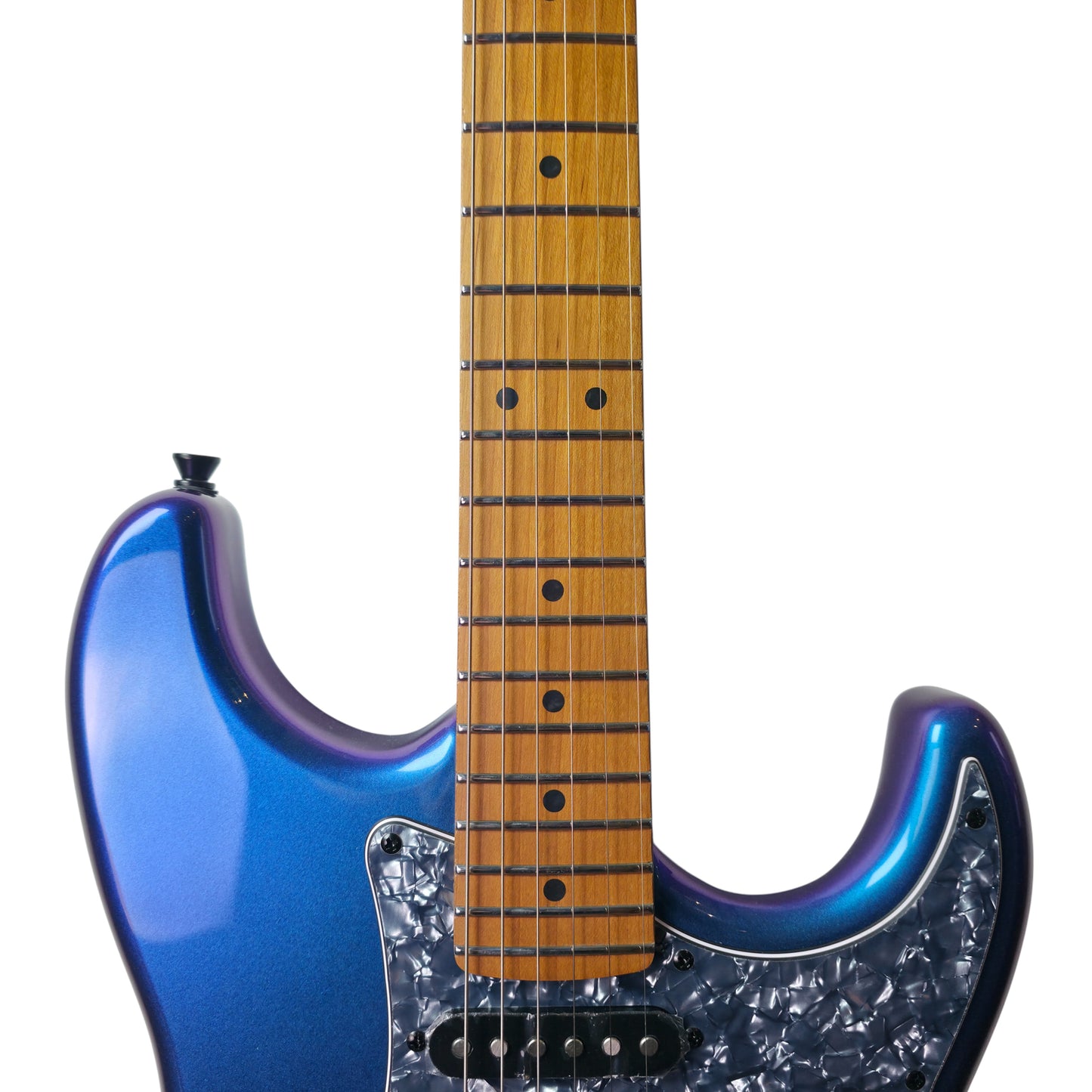 Electric Guitar Jet Guitars JS400 CHM KR HSS Kairon Limited Edition Free Setup