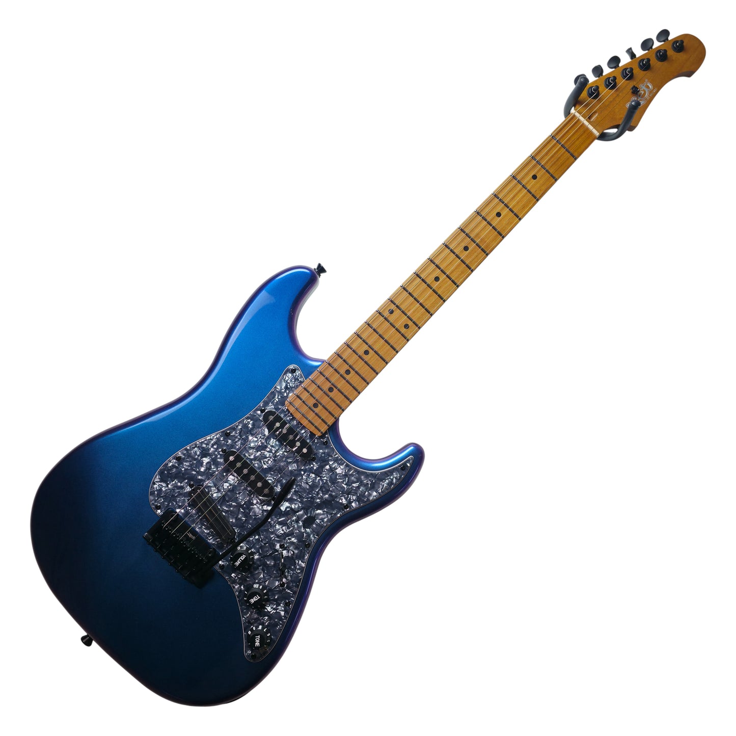 Electric Guitar Jet Guitars JS400 CHM KR HSS Kairon Limited Edition Free Setup