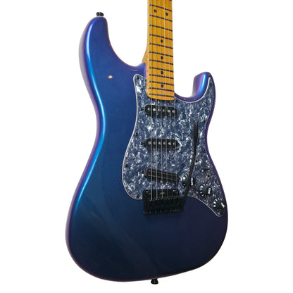 Electric Guitar Jet Guitars JS400 CHM KR HSS Kairon Limited Edition Free Setup