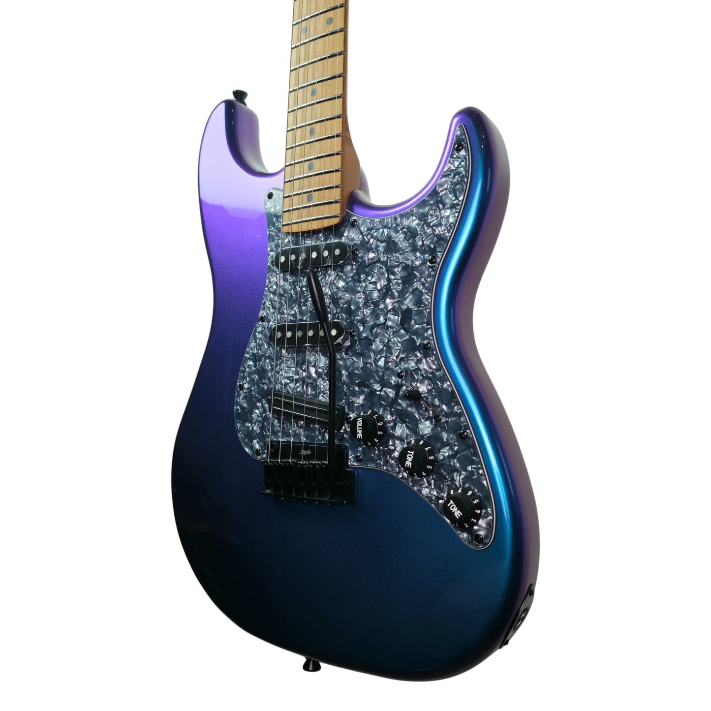 Electric Guitar Jet Guitars JS400 CHM KR HSS Kairon Limited Edition Free Setup