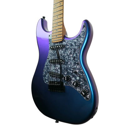 Electric Guitar Jet Guitars JS400 CHM KR HSS Kairon Limited Edition Free Setup