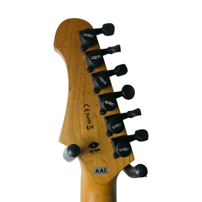 Electric Guitar Jet Guitars JS400 CHM KR HSS Kairon Limited Edition Free Setup