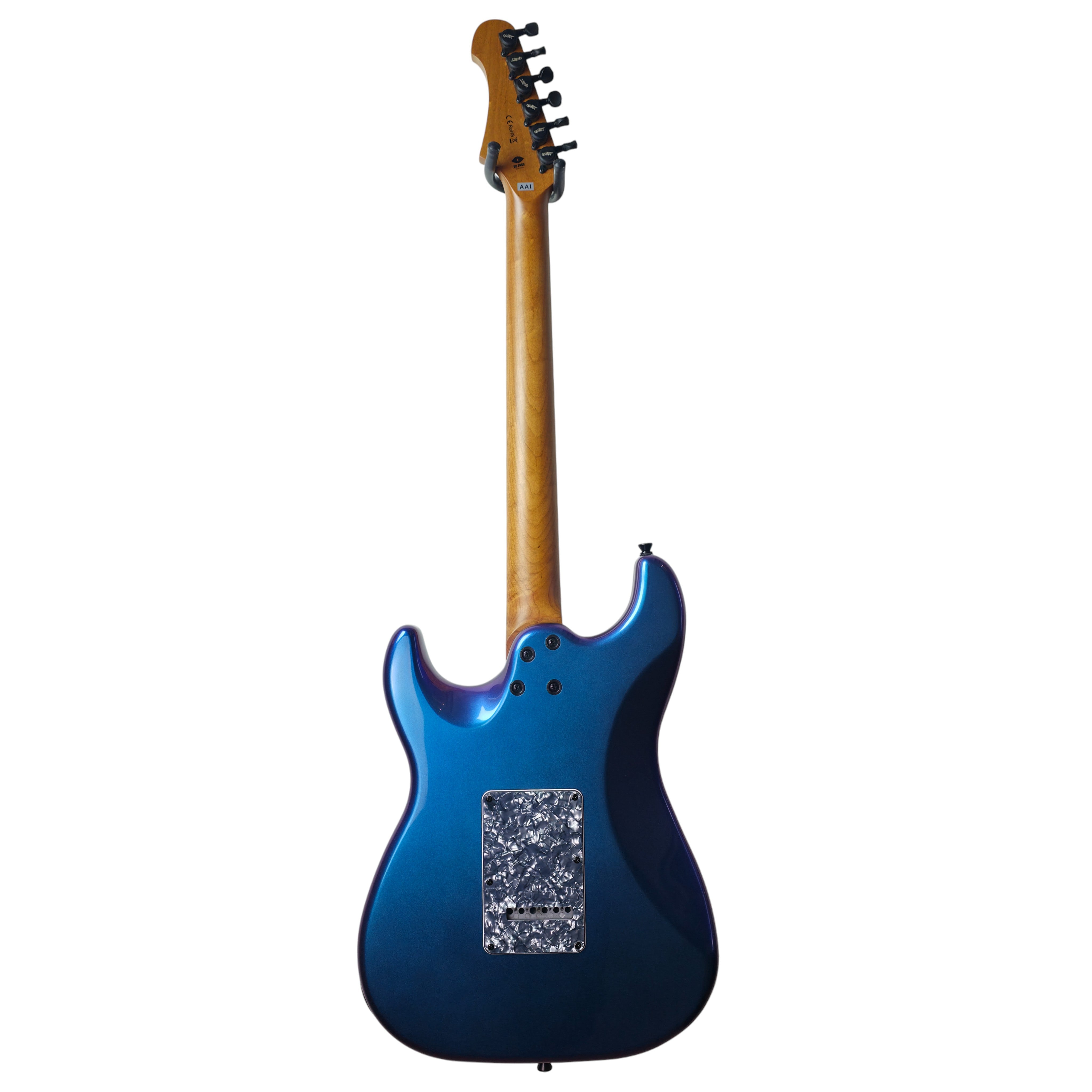 Electric Guitar Jet Guitars JS400 CHM KR HSS Kairon Limited