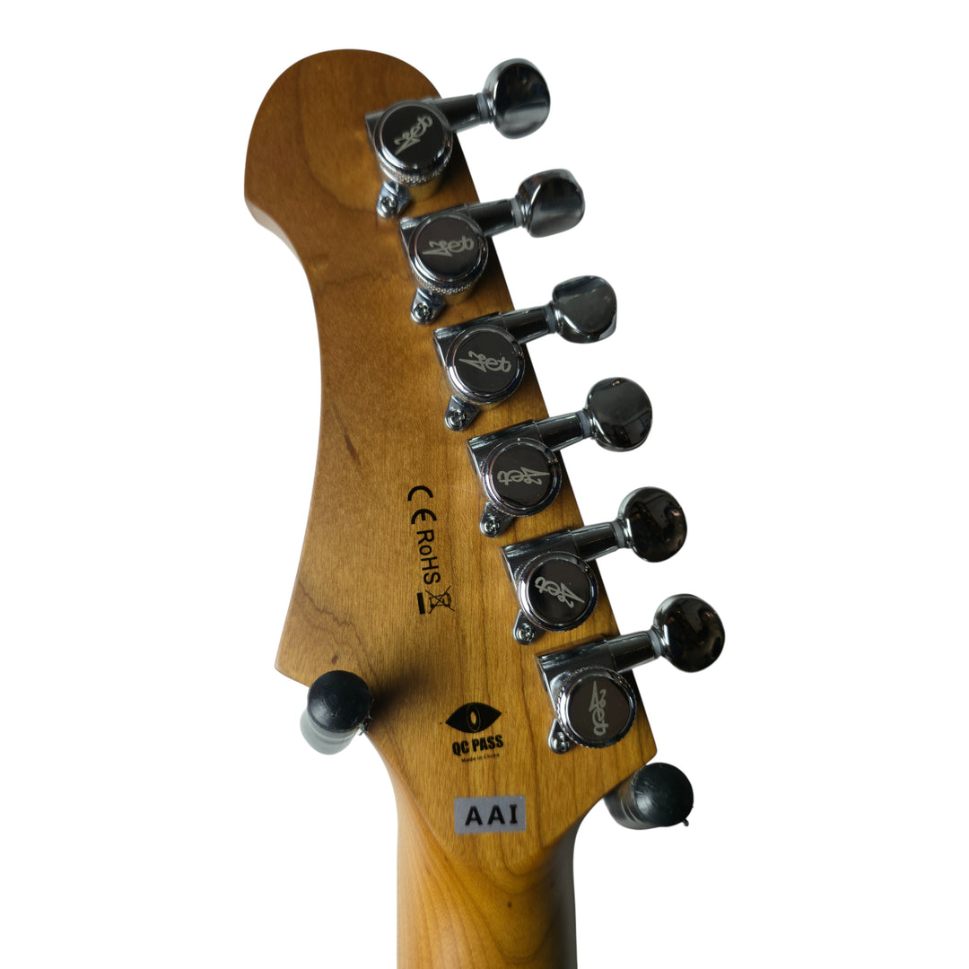 Electric Guitar Jet Guitars JT350 CHM KR Kairon Limited Edition Free Setup