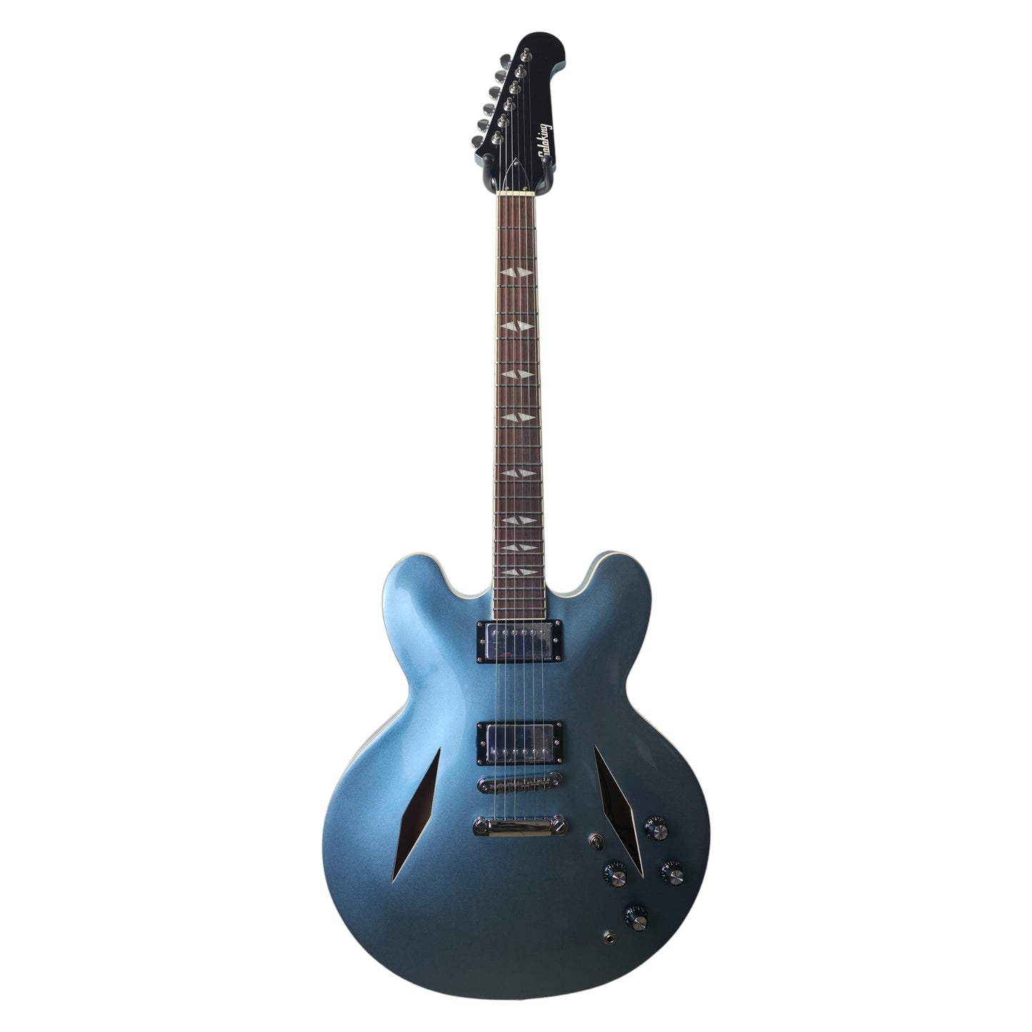 Electric Guitar Soloking SDG-335 DG Style Tribute in Pelham Blue