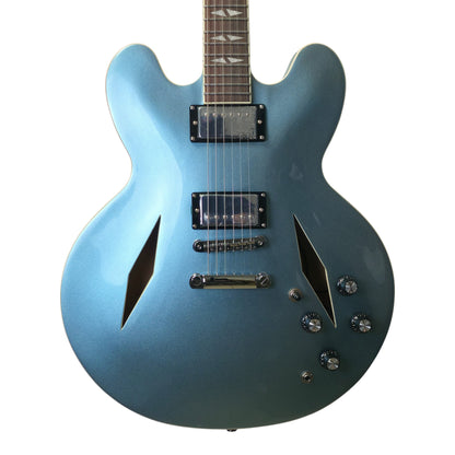 Electric Guitar Soloking SDG-335 DG Style Tribute in Pelham Blue
