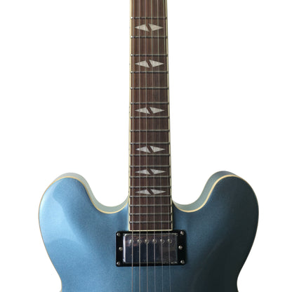 Electric Guitar Soloking SDG-335 DG Style Tribute in Pelham Blue