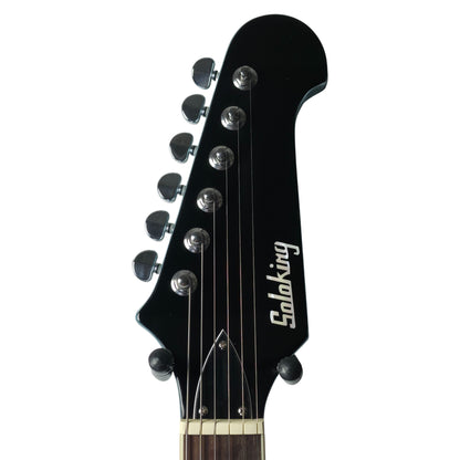 Electric Guitar Soloking SDG-335 DG Style Tribute in Pelham Blue