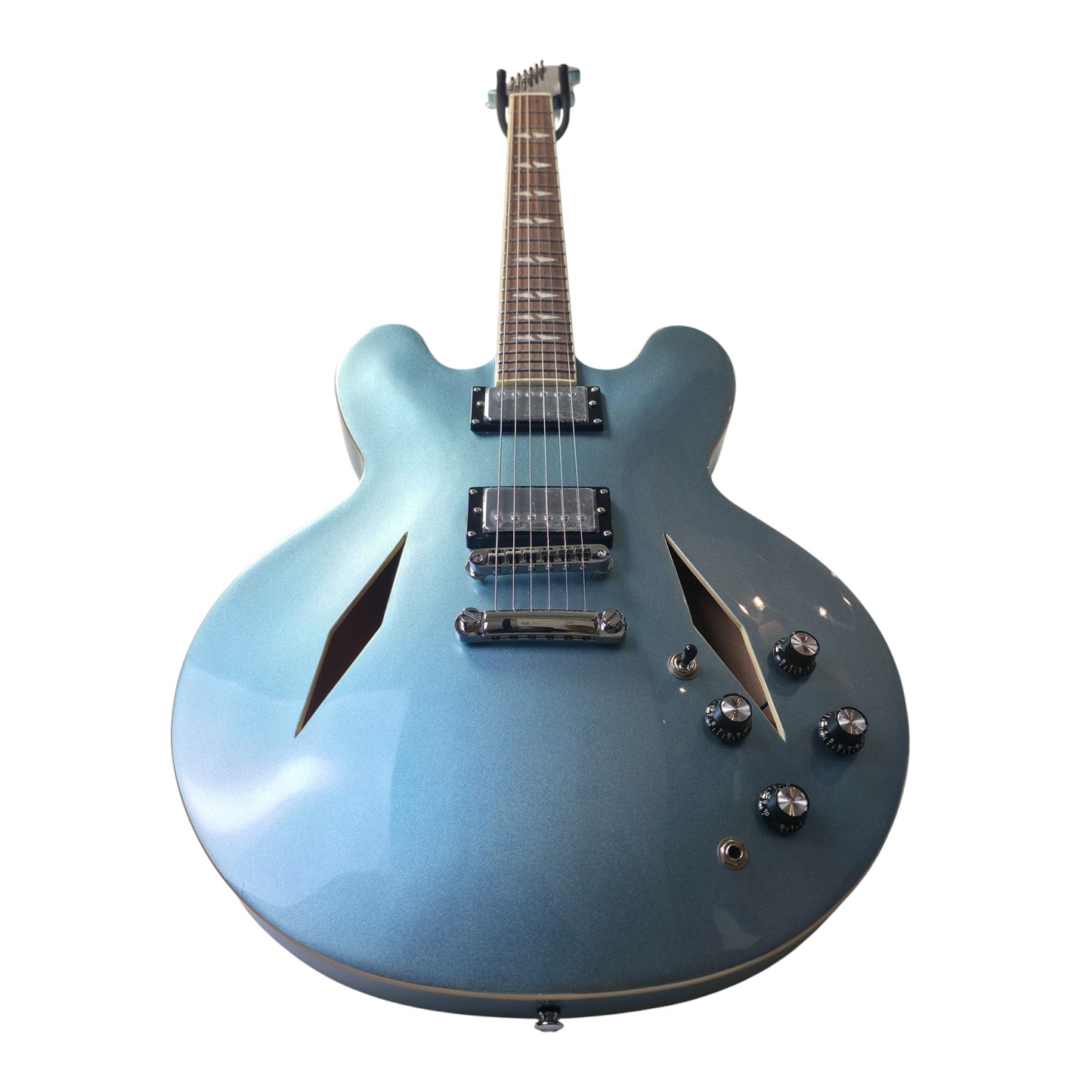 Electric Guitar Soloking SDG-335 DG Style Tribute in Pelham Blue