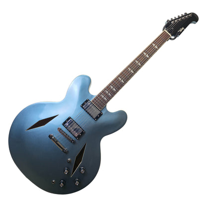 Electric Guitar Soloking SDG-335 DG Style Tribute in Pelham Blue
