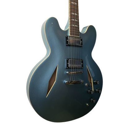 Electric Guitar Soloking SDG-335 DG Style Tribute in Pelham Blue