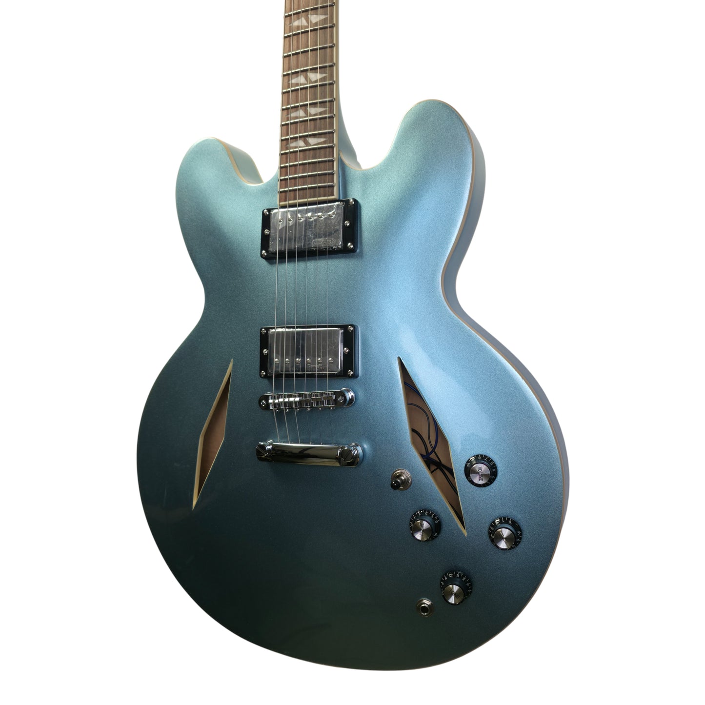 Electric Guitar Soloking SDG-335 DG Style Tribute in Pelham Blue