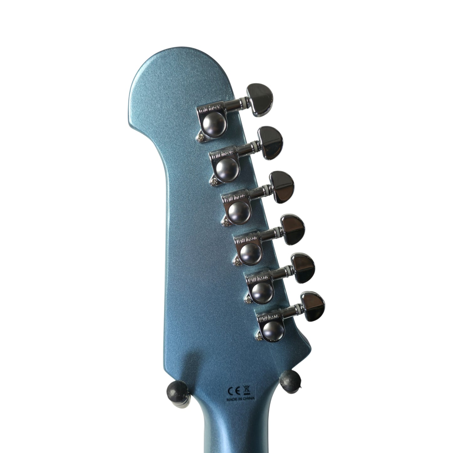 Electric Guitar Soloking SDG-335 DG Style Tribute in Pelham Blue