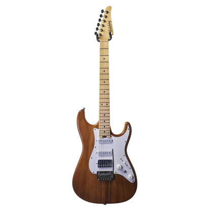 Electric Guitar Soloking MS-1 Classic Boutique KOA ASH with Maple FB