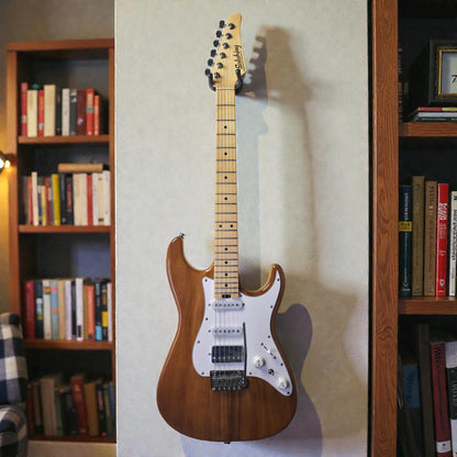 Electric Guitar Soloking MS-1 Classic Boutique KOA ASH with Maple FB