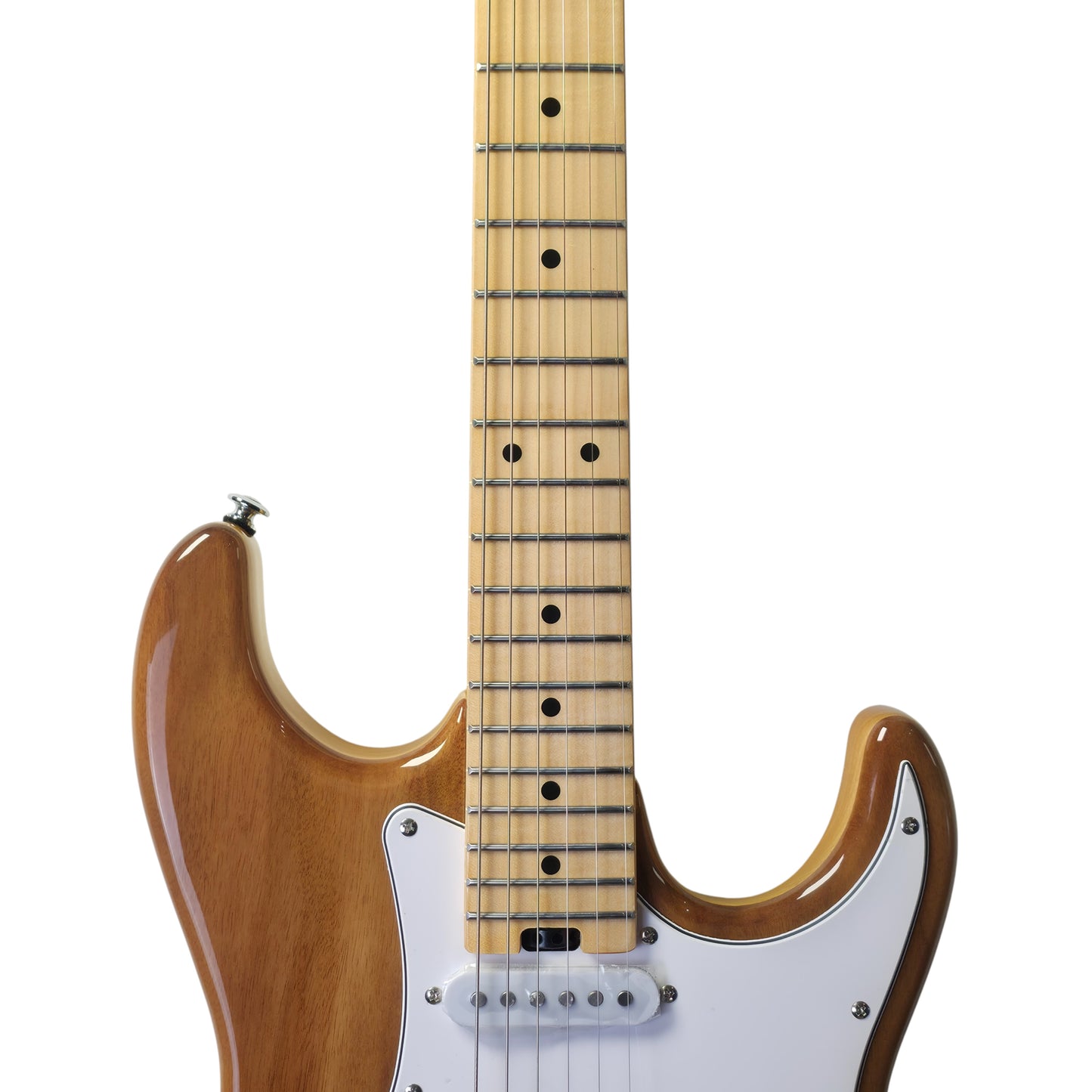 Electric Guitar Soloking MS-1 Classic Boutique KOA ASH with Maple FB