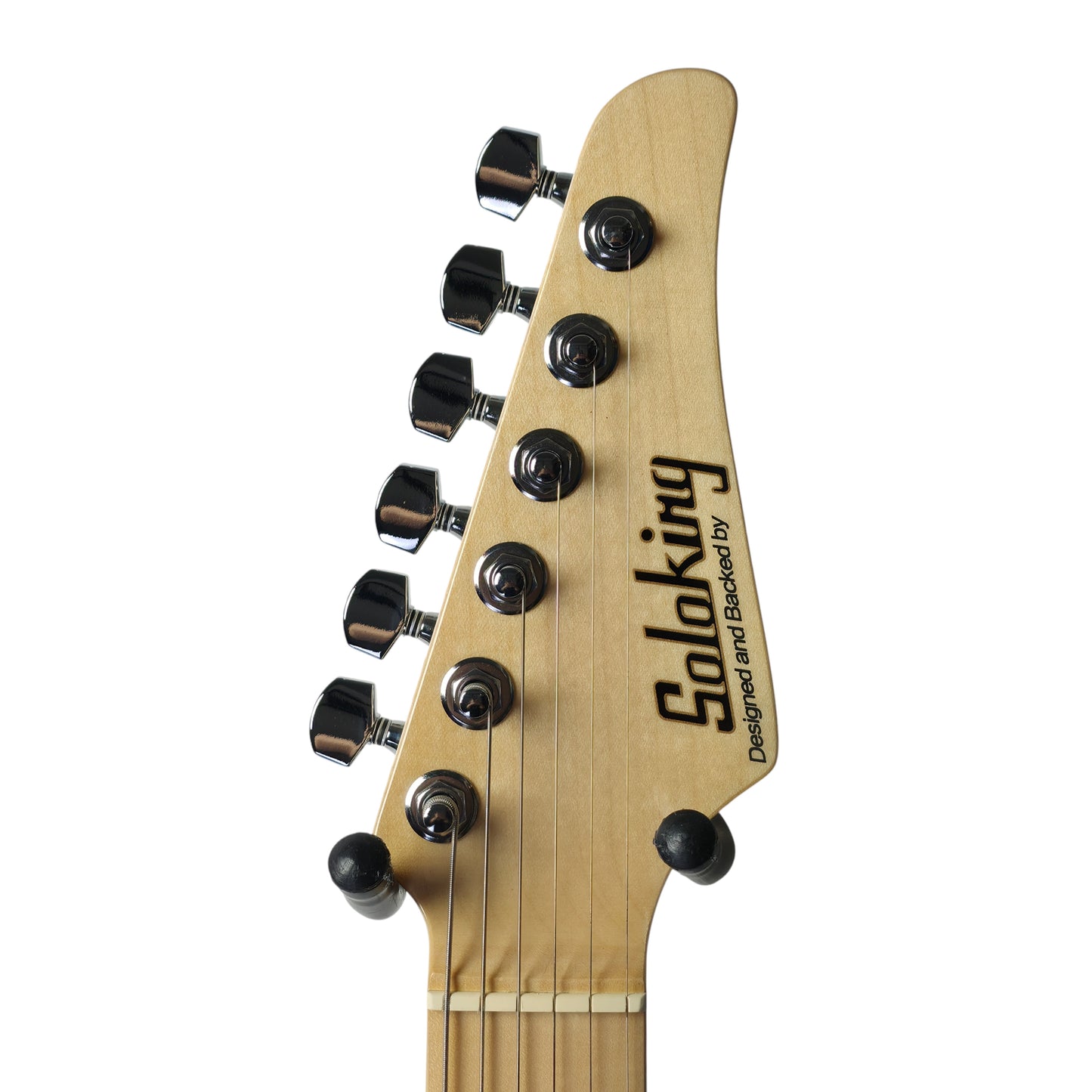 Electric Guitar Soloking MS-1 Classic Boutique KOA ASH with Maple FB