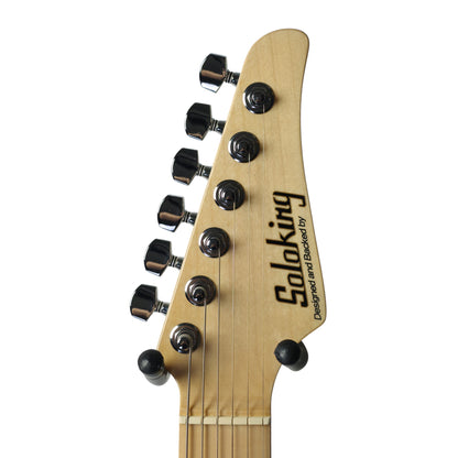 Electric Guitar Soloking MS-1 Classic Boutique KOA ASH with Maple FB