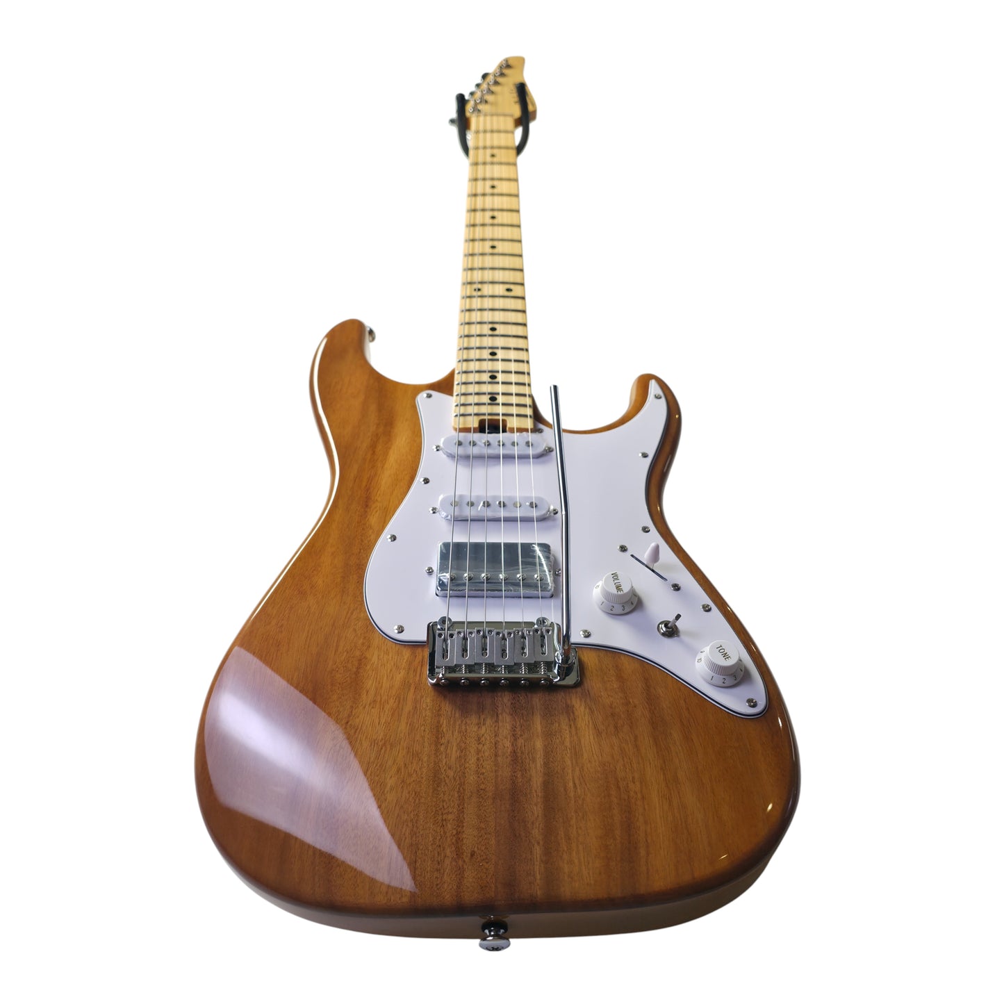 Electric Guitar Soloking MS-1 Classic Boutique KOA ASH with Maple FB