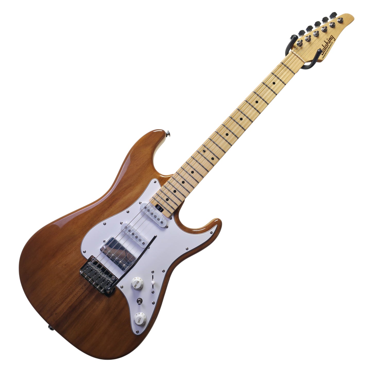 Electric Guitar Soloking MS-1 Classic Boutique KOA ASH with Maple FB