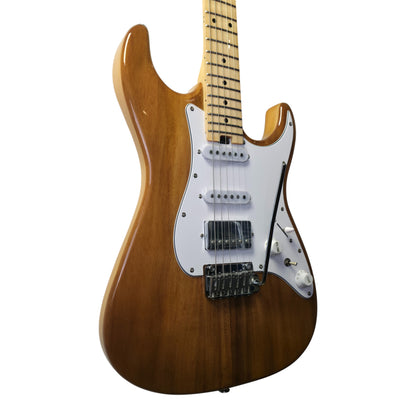 Electric Guitar Soloking MS-1 Classic Boutique KOA ASH with Maple FB