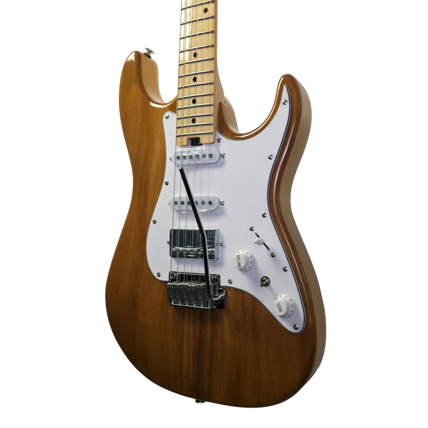 Electric Guitar Soloking MS-1 Classic Boutique KOA ASH with Maple FB