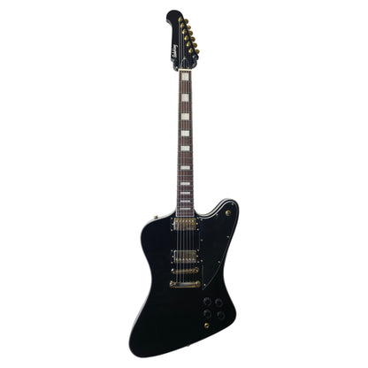Electric Guitar Soloking FB Custom in Black Beauty with Gold Hardware