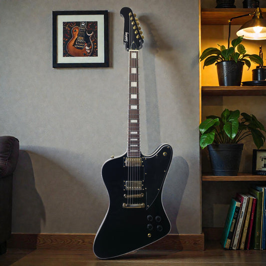 Electric Guitar Soloking FB Custom in Black Beauty with Gold Hardware