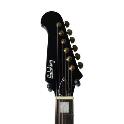 Electric Guitar Soloking FB Custom in Black Beauty with Gold Hardware