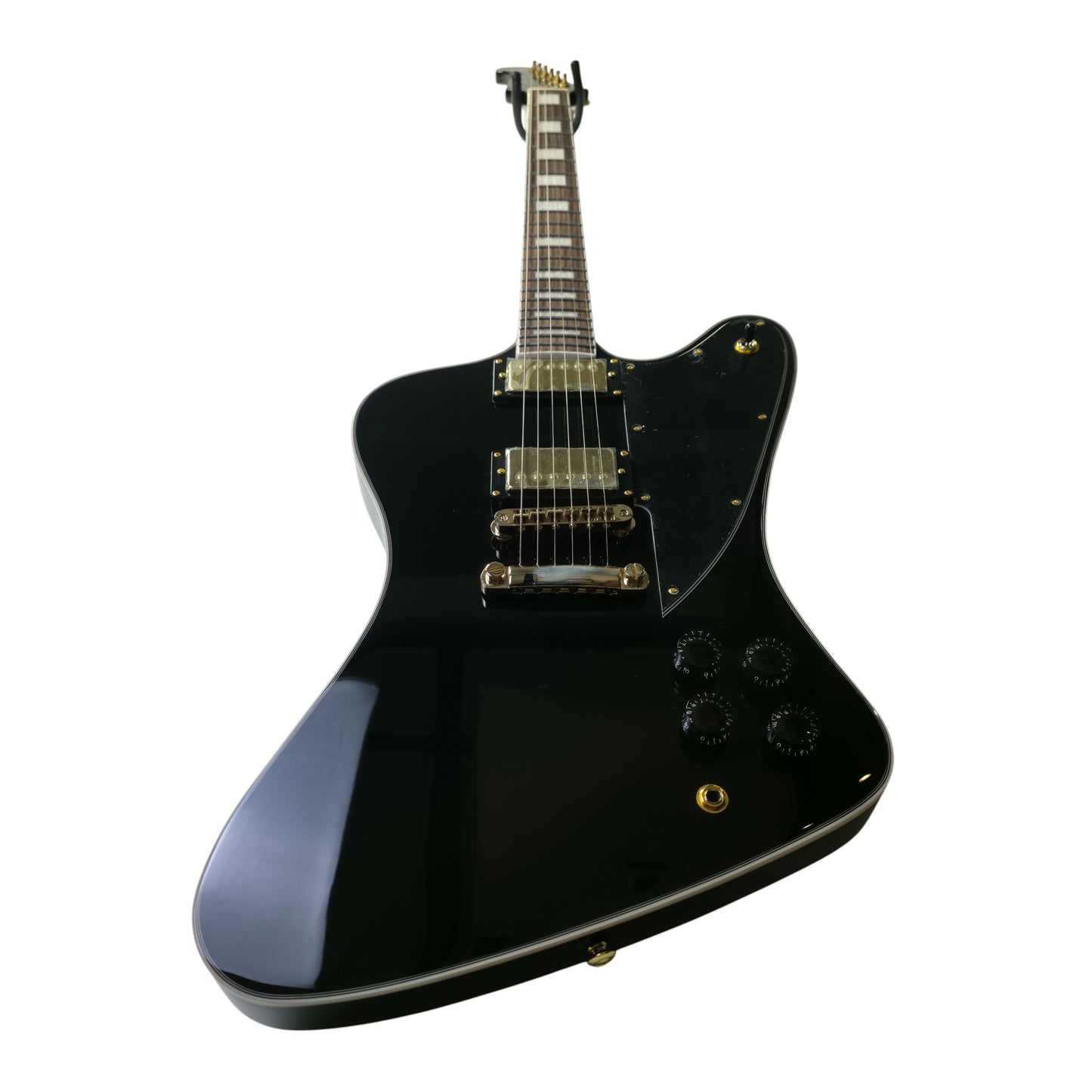 Electric Guitar Soloking FB Custom in Black Beauty with Gold Hardware