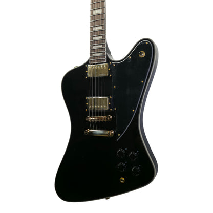 Electric Guitar Soloking FB Custom in Black Beauty with Gold Hardware