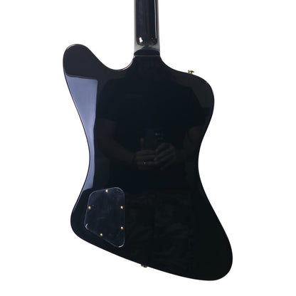 Electric Guitar Soloking FB Custom in Black Beauty with Gold Hardware