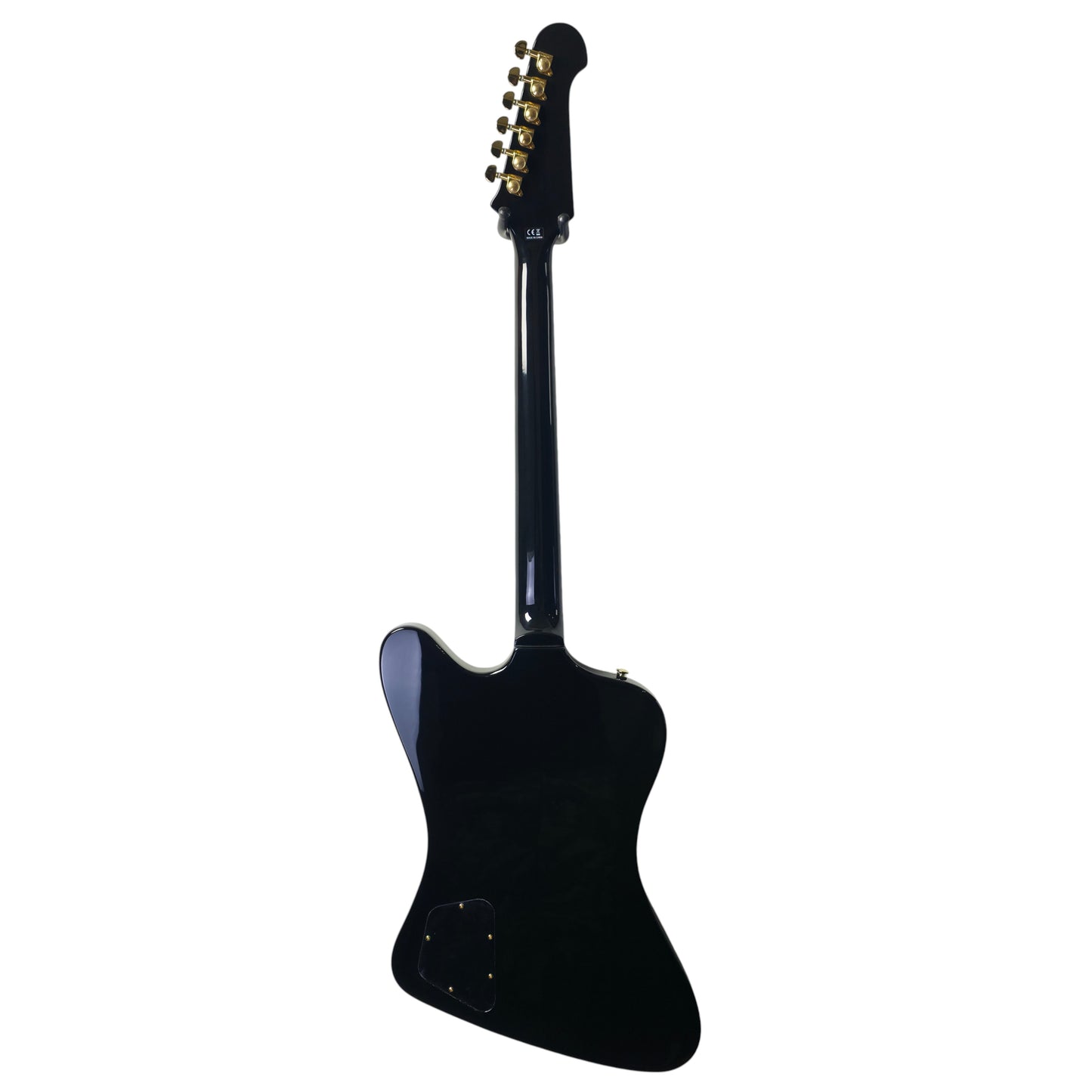 Electric Guitar Soloking FB Custom in Black Beauty with Gold Hardware