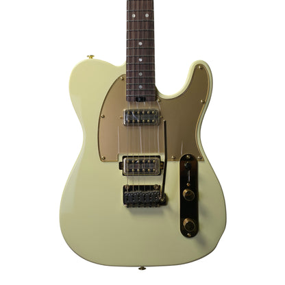 Electric Guitar Soloking MT-1G Gold Foil in Vintage White with Gold Hardware Nafiri Special Run JESCAR