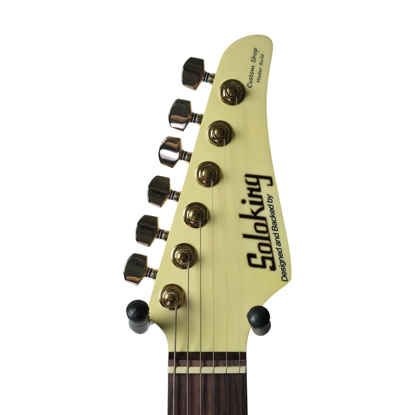 Electric Guitar Soloking MT-1G Gold Foil in Vintage White with Gold Hardware Nafiri Special Run JESCAR