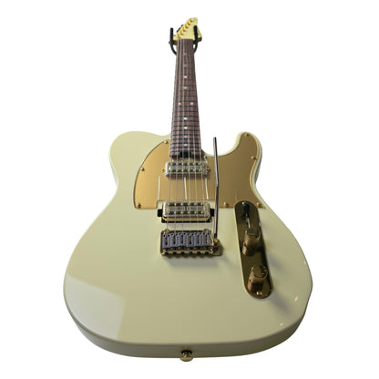 Electric Guitar Soloking MT-1G Gold Foil in Vintage White with Gold Hardware Nafiri Special Run JESCAR