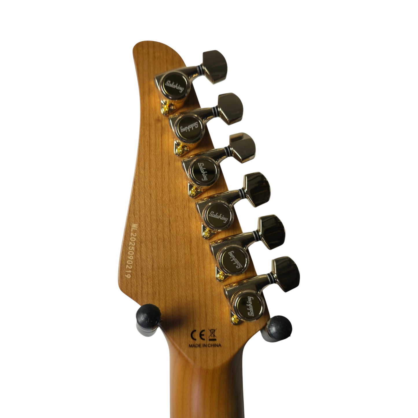 Electric Guitar Soloking MT-1G Gold Foil in Vintage White with Gold Hardware Nafiri Special Run JESCAR