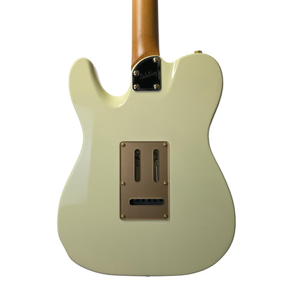 Electric Guitar Soloking MT-1G Gold Foil in Vintage White with Gold Hardware Nafiri Special Run JESCAR
