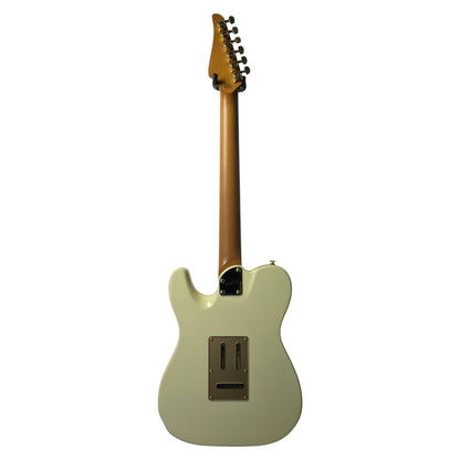 Electric Guitar Soloking MT-1G Gold Foil in Vintage White with Gold Hardware Nafiri Special Run JESCAR