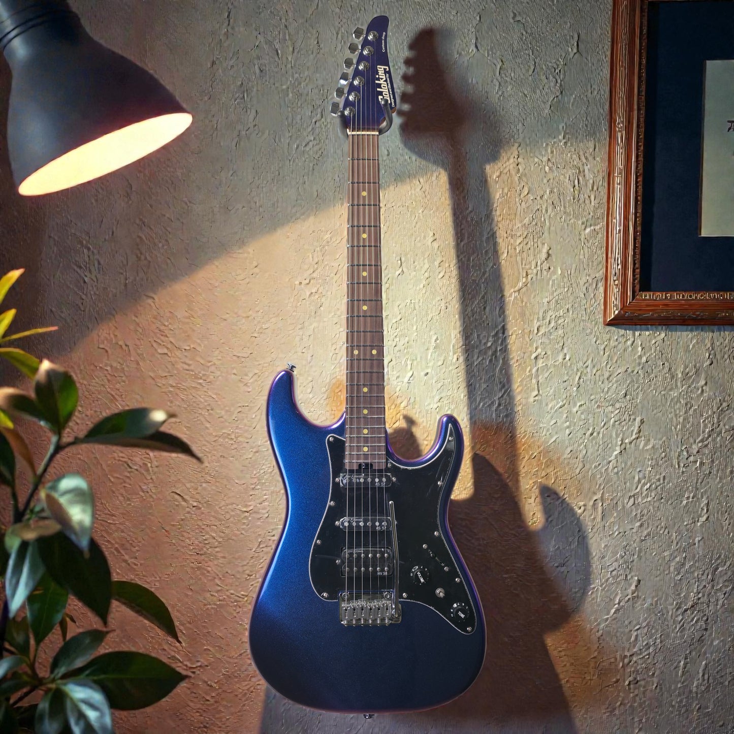 Electric Guitar Soloking MS-1 Classic MKII in Nebula Sparkle Nafiri Special Run