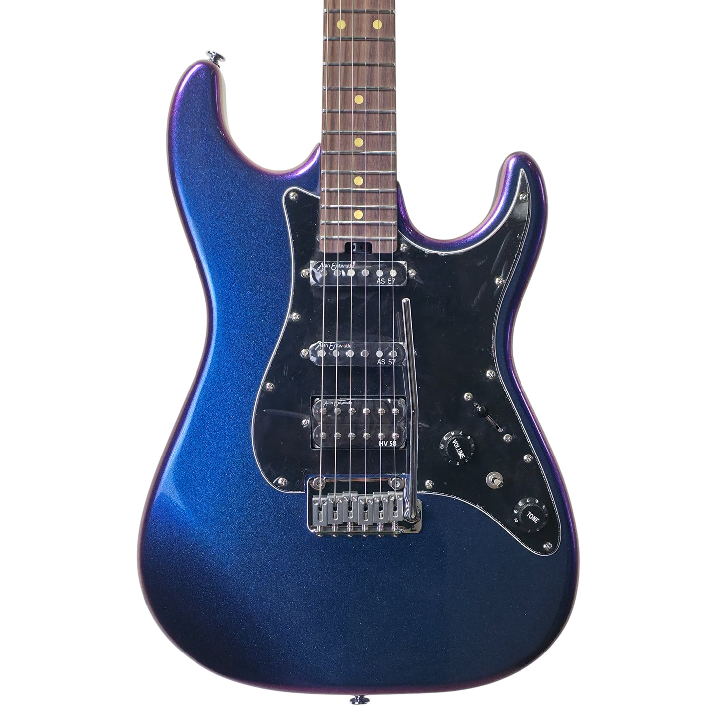 Electric Guitar Soloking MS-1 Classic MKII in Nebula Sparkle Nafiri Special Run