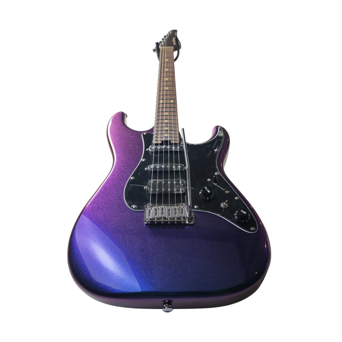 Electric Guitar Soloking MS-1 Classic MKII in Nebula Sparkle Nafiri Special Run
