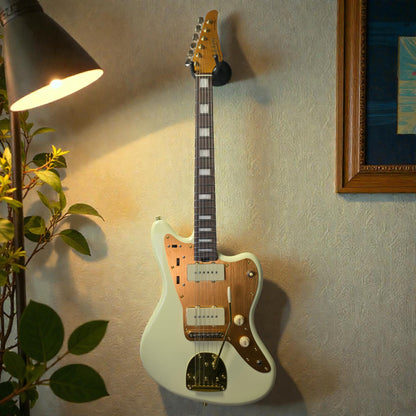 Electric Guitar Soloking JM40 Offset Deluxe in Olympic White