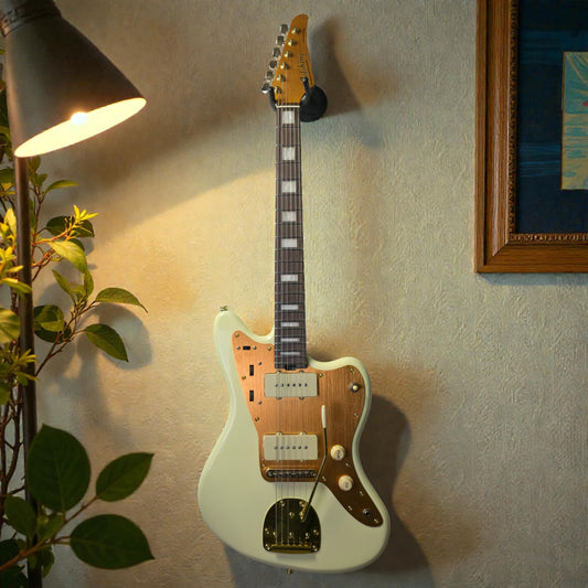 Electric Guitar Soloking JM40 Offset Deluxe in Olympic White