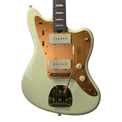 Electric Guitar Soloking JM40 Offset Deluxe in Olympic White