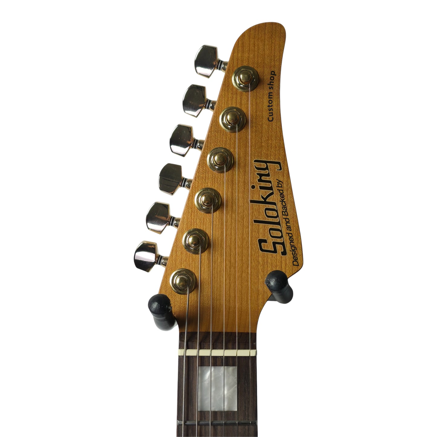 Electric Guitar Soloking JM40 Offset Deluxe in Olympic White