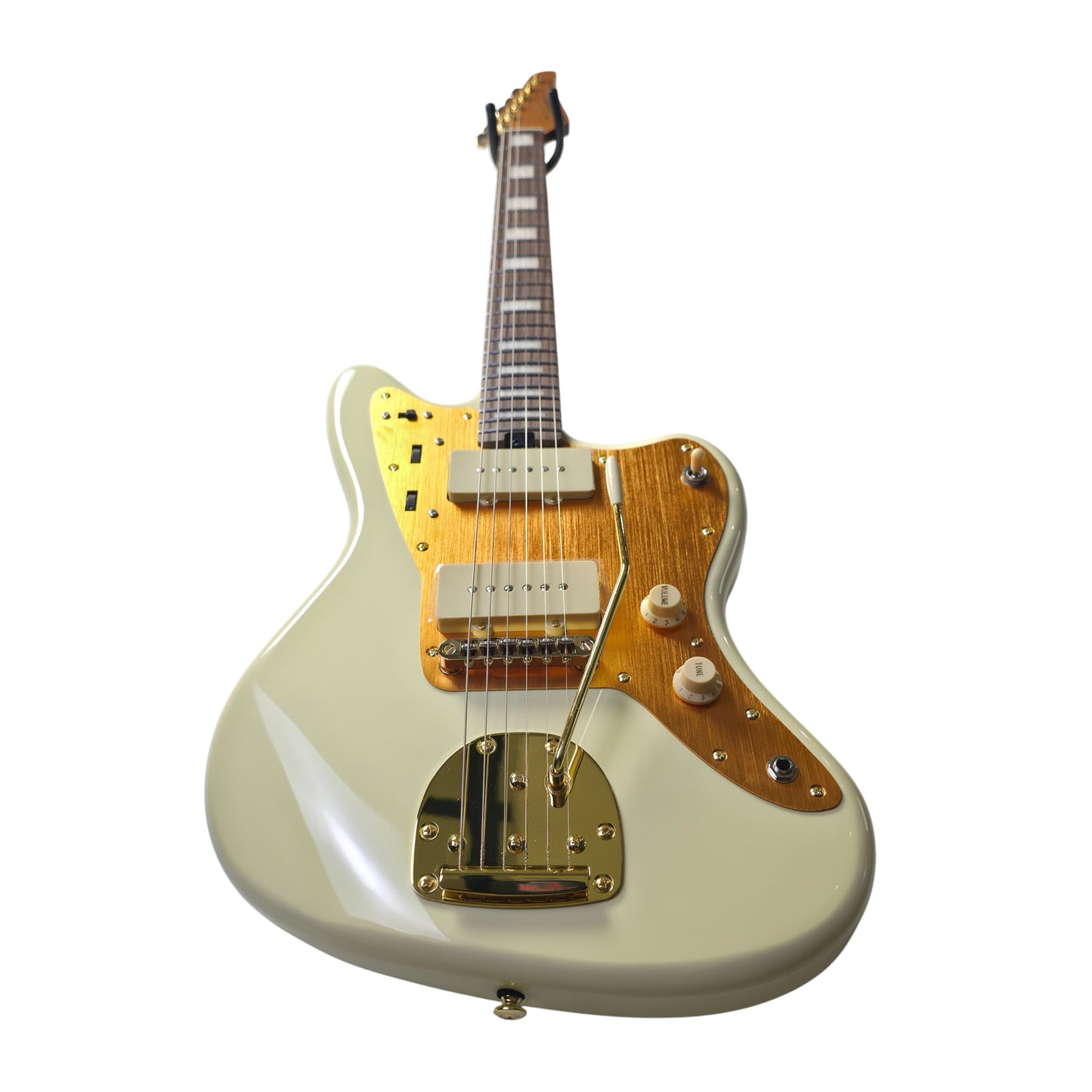 Electric Guitar Soloking JM40 Offset Deluxe in Olympic White