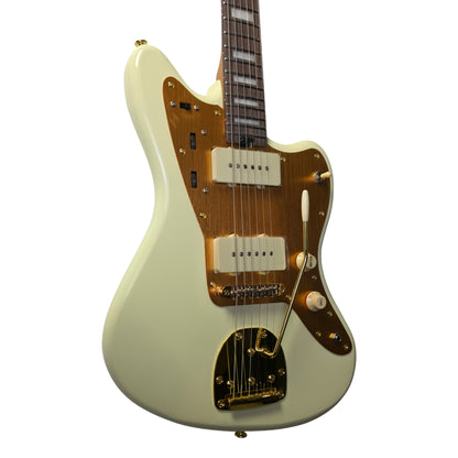 Electric Guitar Soloking JM40 Offset Deluxe in Olympic White