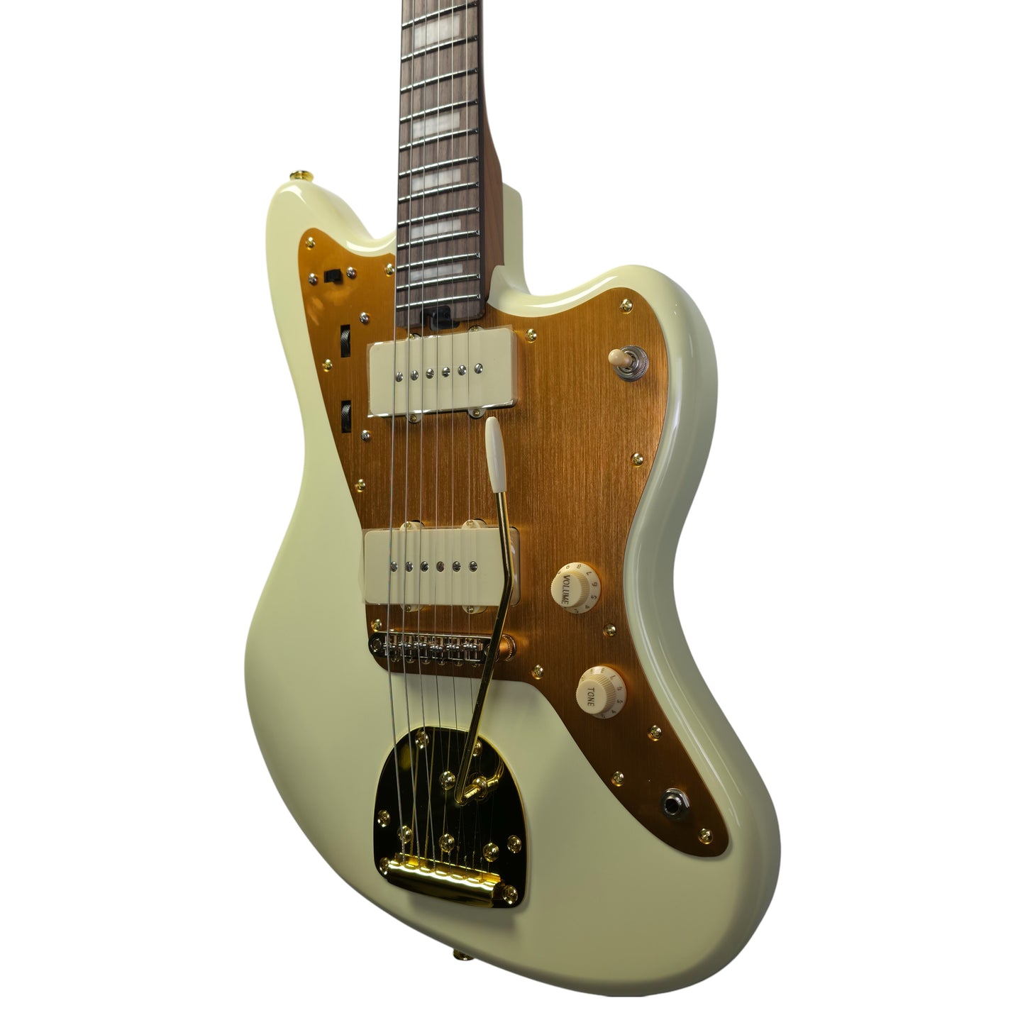 Electric Guitar Soloking JM40 Offset Deluxe in Olympic White