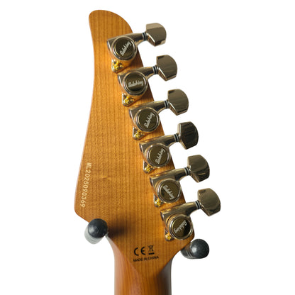 Electric Guitar Soloking JM40 Offset Deluxe in Olympic White